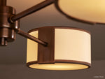 Daphne Gallery Style Flush Mount