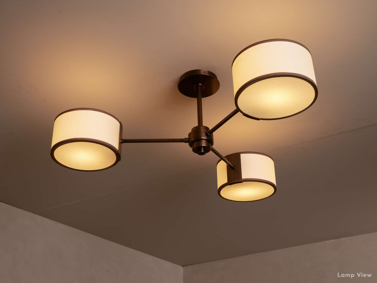 Daphne Gallery Style Flush Mount