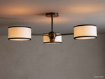Daphne Gallery Style Flush Mount