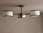 Daphne Gallery Style Flush Mount