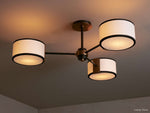 Daphne Gallery Style Flush Mount