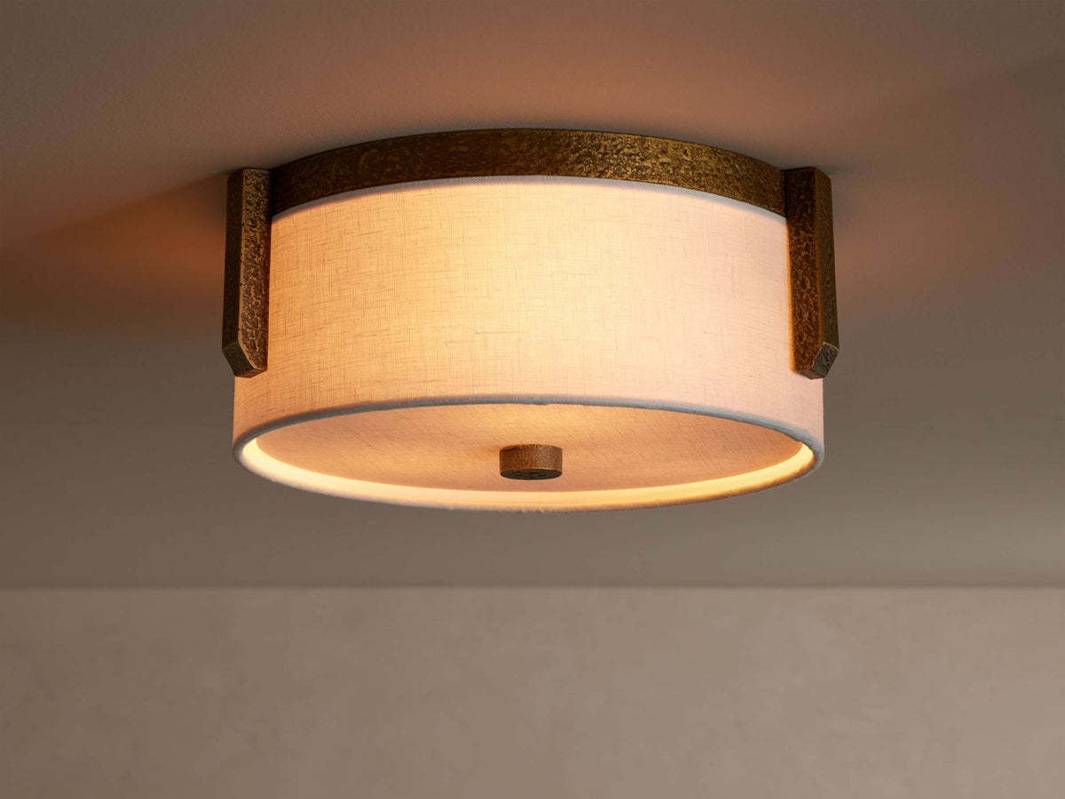 Emmet Heritage Crafted Flush Mount