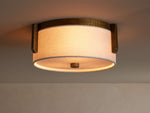 Emmet Heritage Crafted Flush Mount