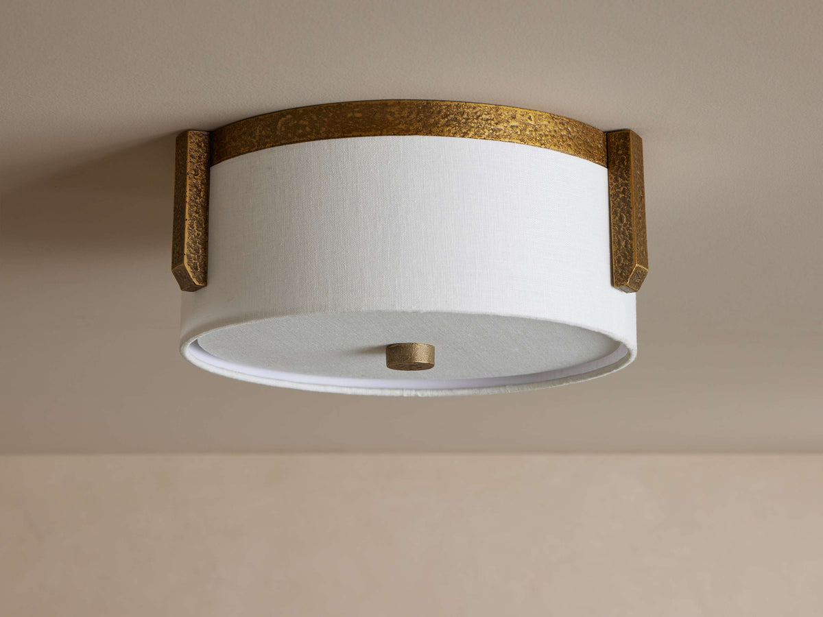 Emmet Heritage Crafted Flush Mount