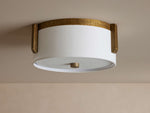 Emmet Heritage Crafted Flush Mount