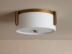 Emmet Heritage Crafted Flush Mount