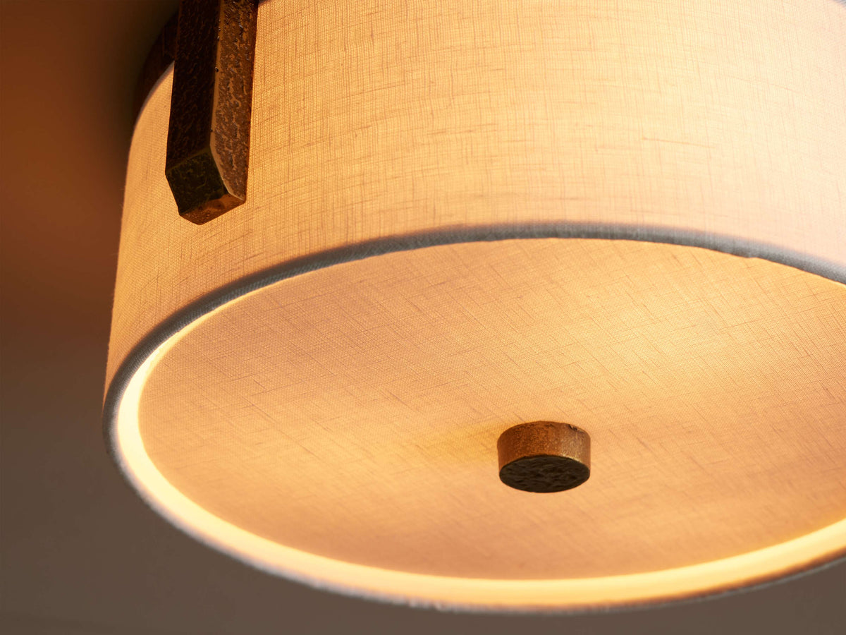 Emmet Heritage Crafted Flush Mount