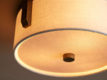 Emmet Heritage Crafted Flush Mount