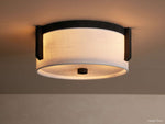 Emmet Heritage Crafted Flush Mount