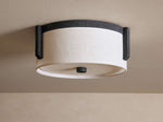 Emmet Heritage Crafted Flush Mount