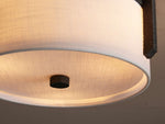 Emmet Heritage Crafted Flush Mount