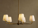 Adria Diffused Torch Round Chandelier