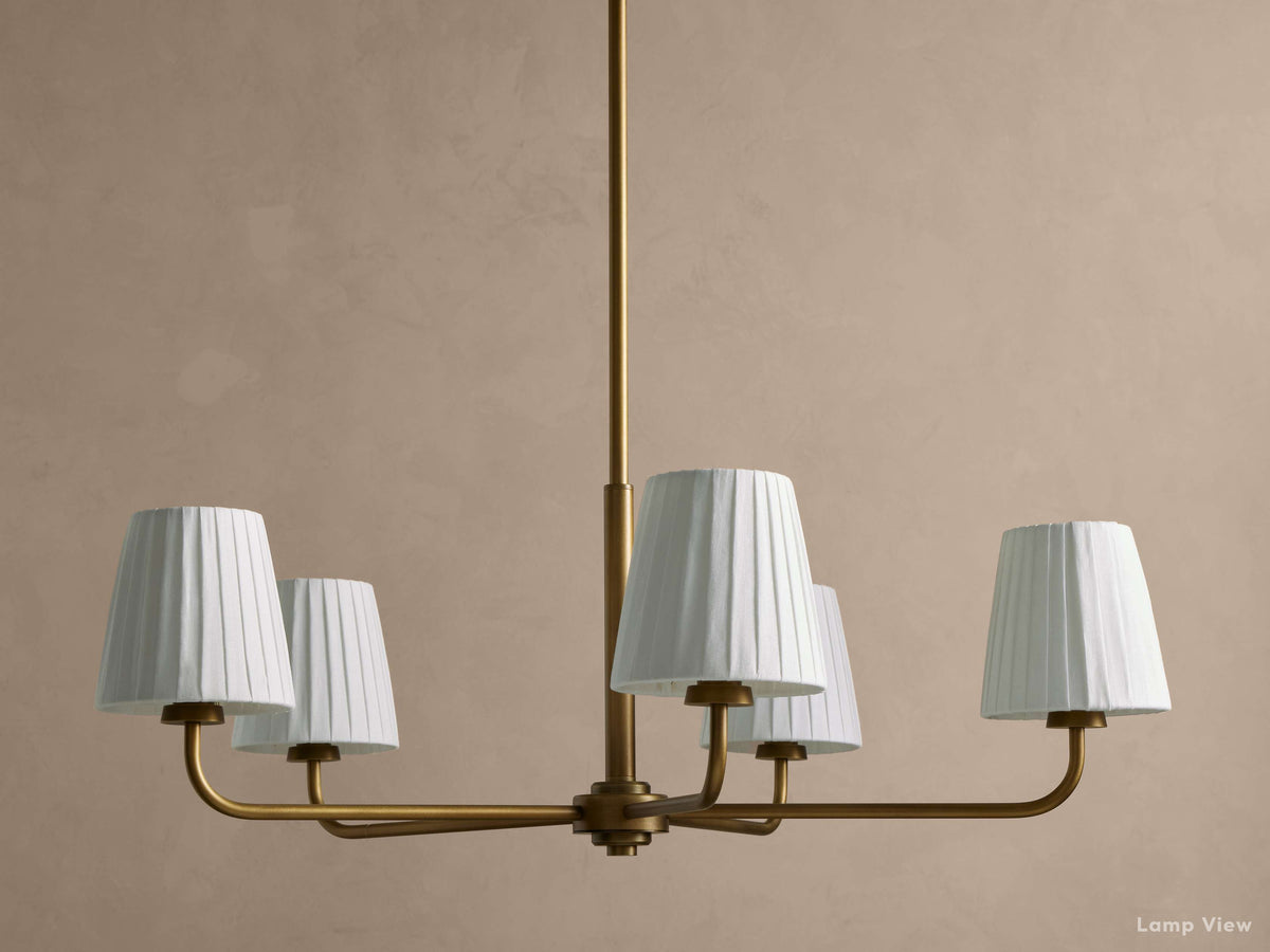 Adria Diffused Torch Round Chandelier