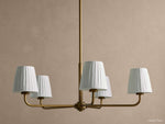 Adria Diffused Torch Round Chandelier