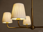 Adria Diffused Torch Round Chandelier