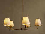 Adria Diffused Torch Round Chandelier