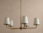 Adria Diffused Torch Round Chandelier