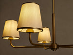 Adria Diffused Torch Round Chandelier