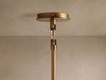 Adria Diffused Torch Round Chandelier