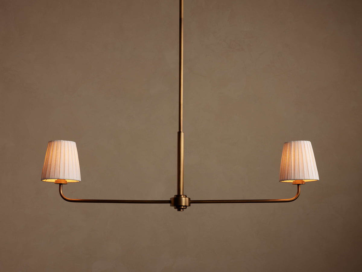Adria Diffused Torch Linear Chandelier