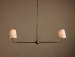 Adria Diffused Torch Linear Chandelier