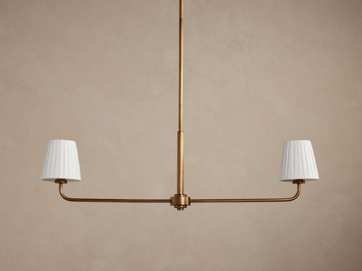 Adria Diffused Torch Linear Chandelier