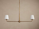 Adria Diffused Torch Linear Chandelier