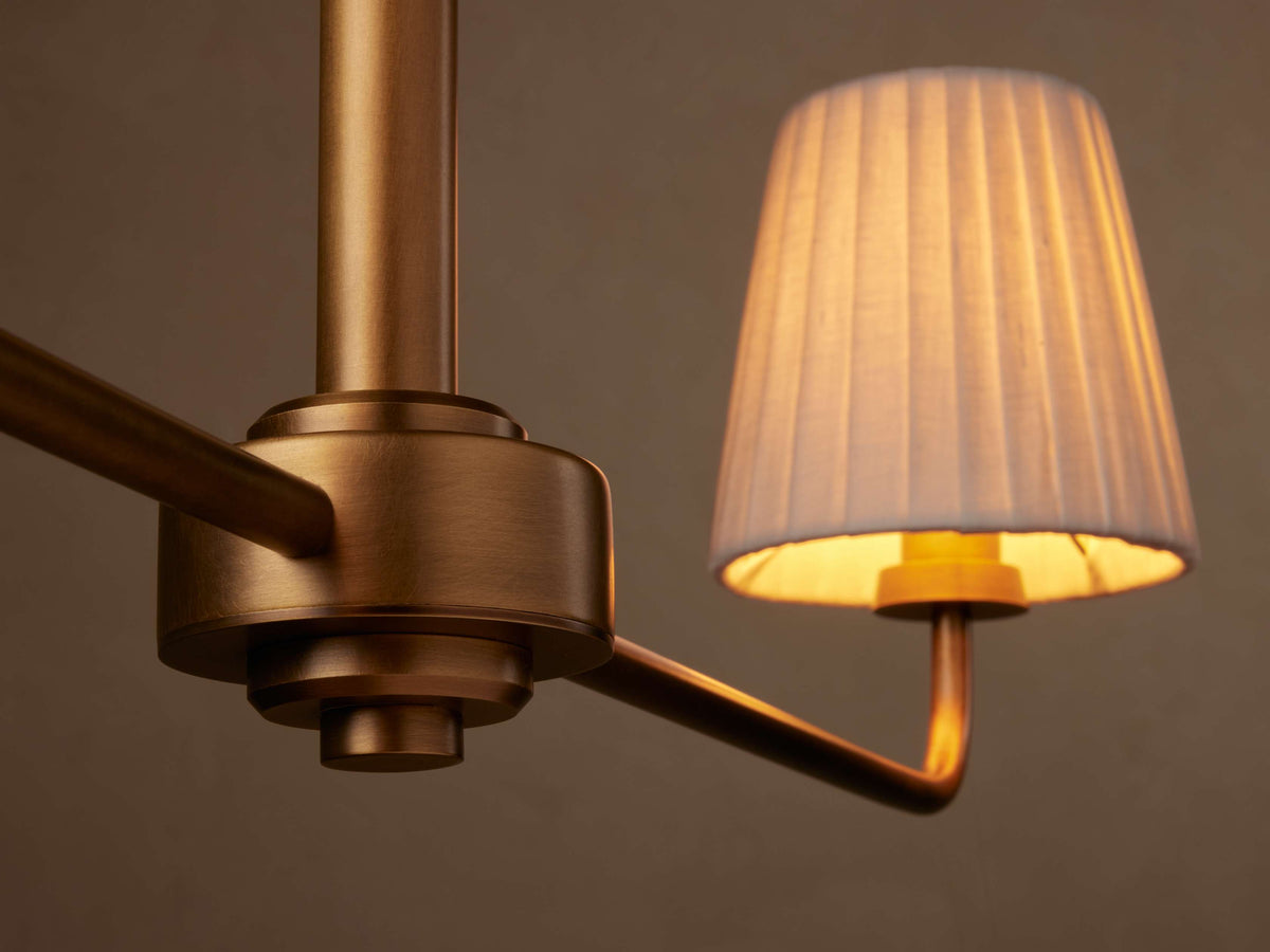 Adria Diffused Torch Linear Chandelier