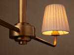 Adria Diffused Torch Linear Chandelier