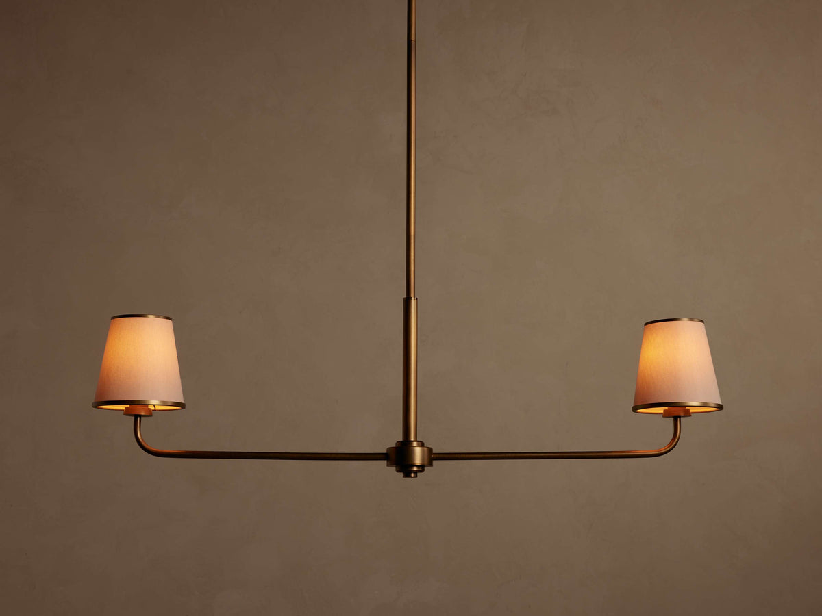 Adria Diffused Torch Linear Chandelier