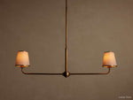 Adria Diffused Torch Linear Chandelier