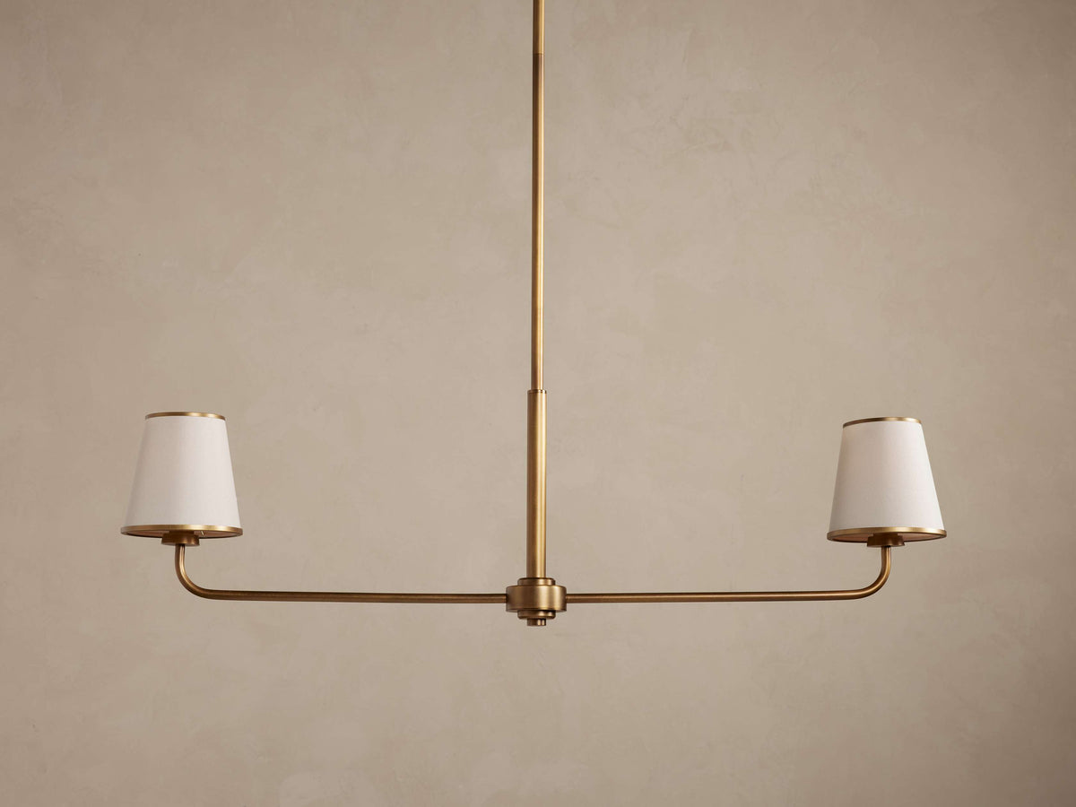 Adria Diffused Torch Linear Chandelier