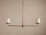 Adria Diffused Torch Linear Chandelier