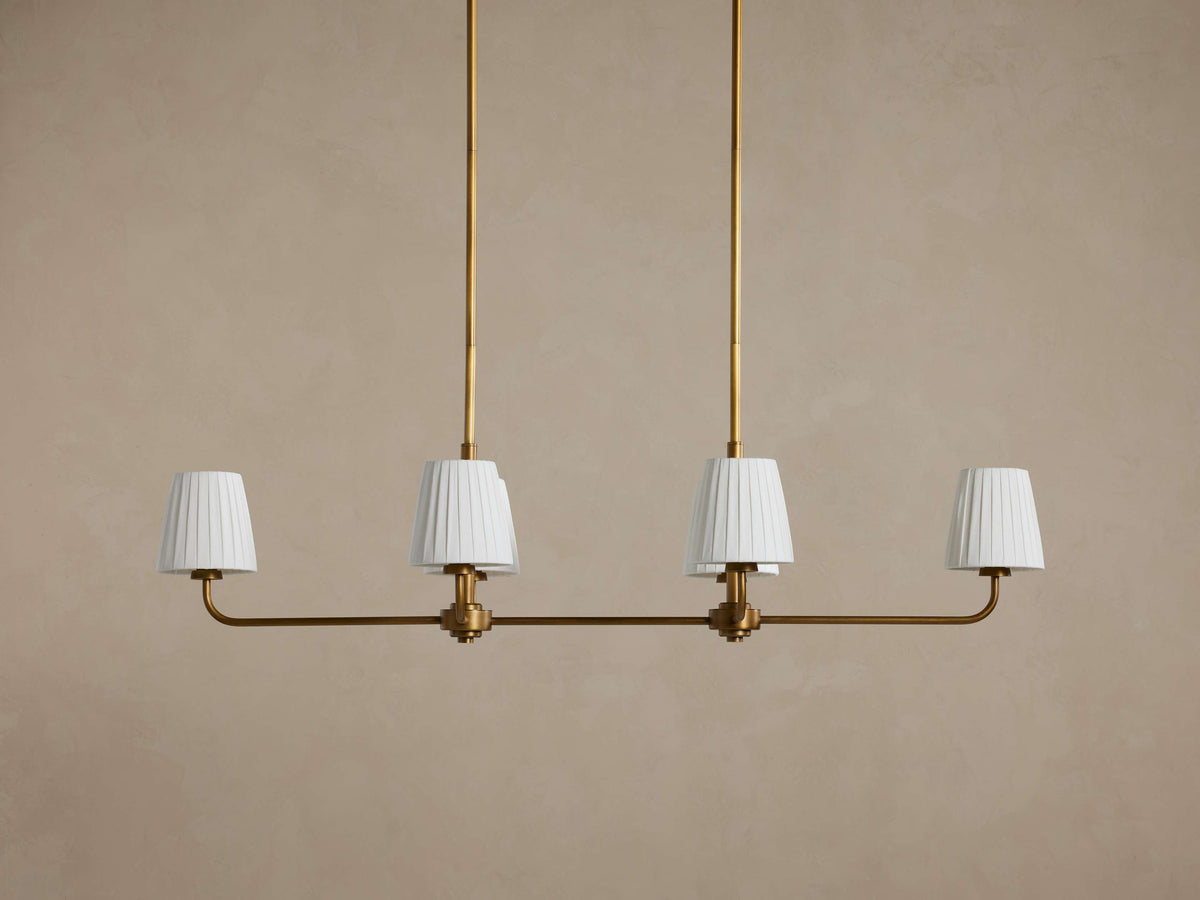 Adria Double Linear Chandelier
