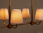 Adria Diffused Torch Double Linear Chandelier