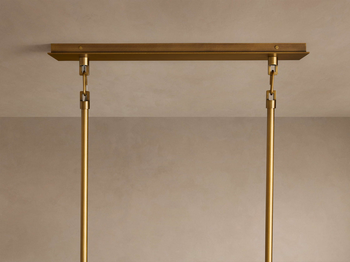 Adria Double Linear Chandelier