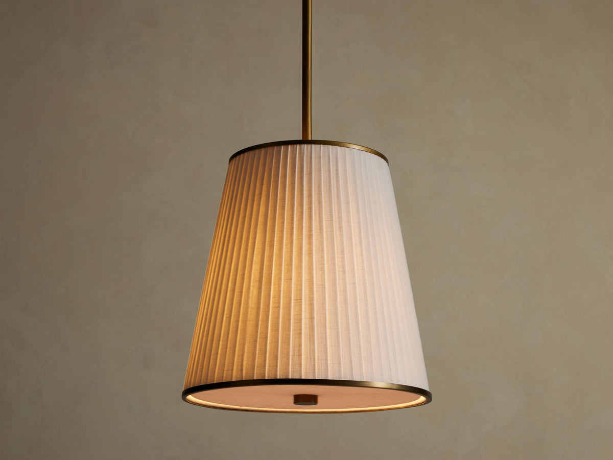 Adria Diffused Torch Pendant Light