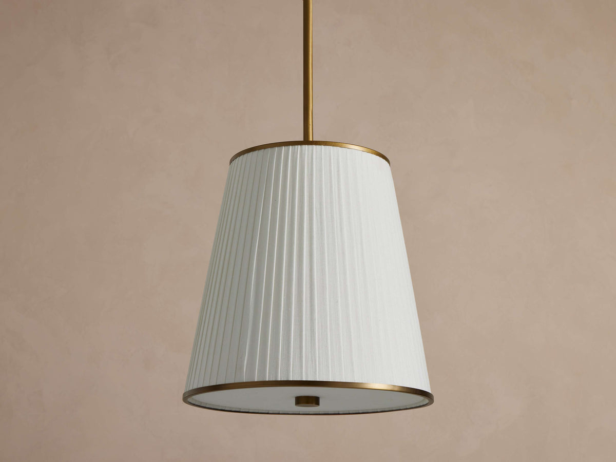 Adria Diffused Torch Pendant Light