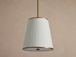 Adria Diffused Torch Pendant Light