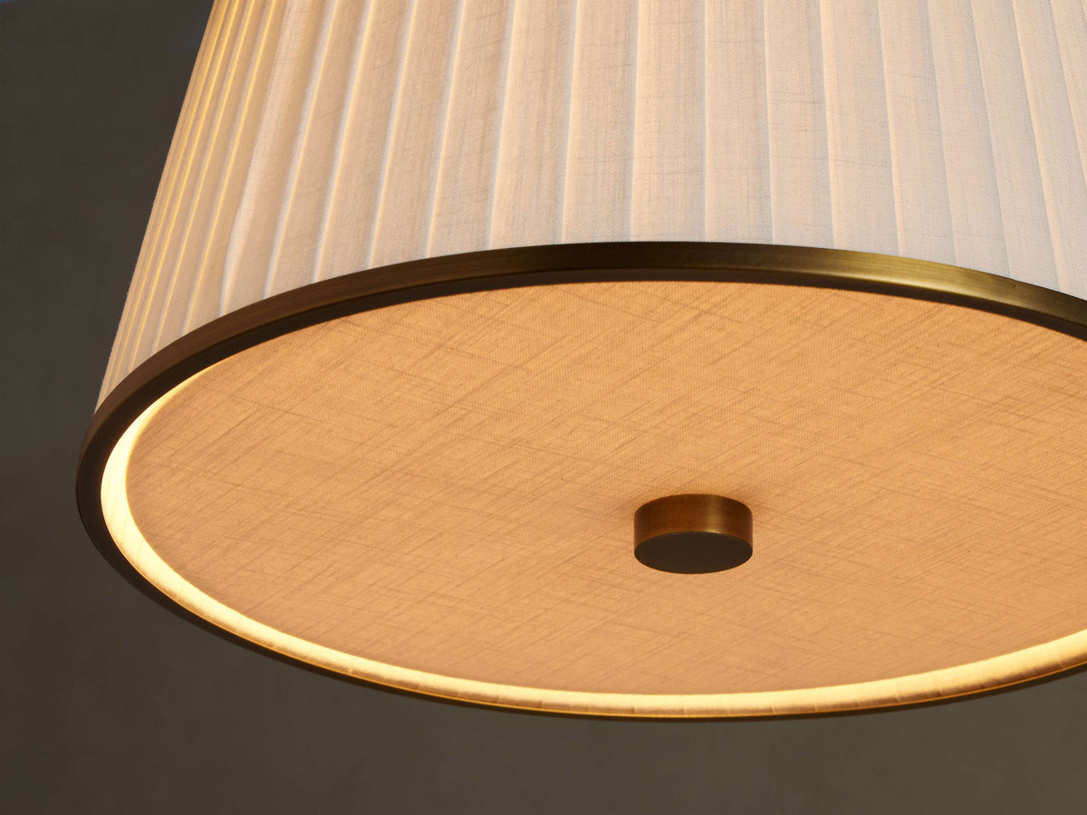 Adria Diffused Torch Pendant Light