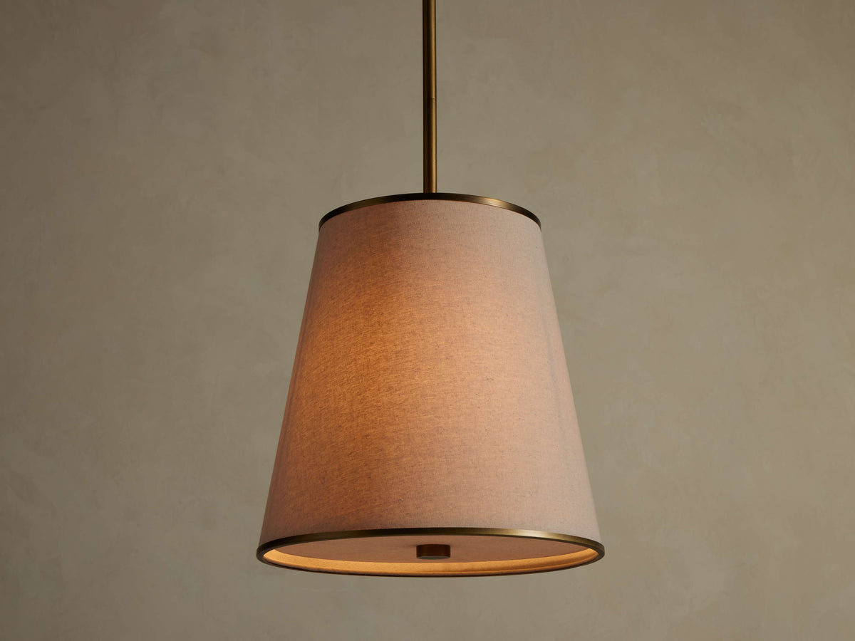 Adria Diffused Torch Pendant Light