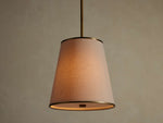 Adria Diffused Torch Pendant Light
