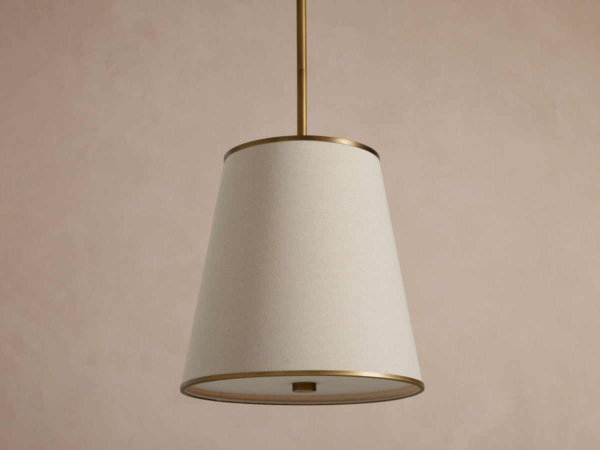 Adria Diffused Torch Pendant Light