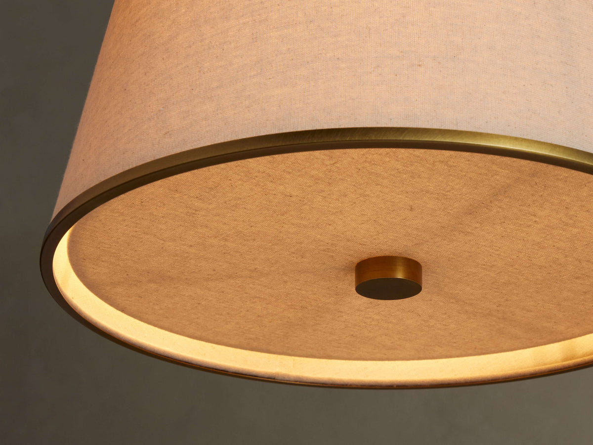 Adria Diffused Torch Pendant Light