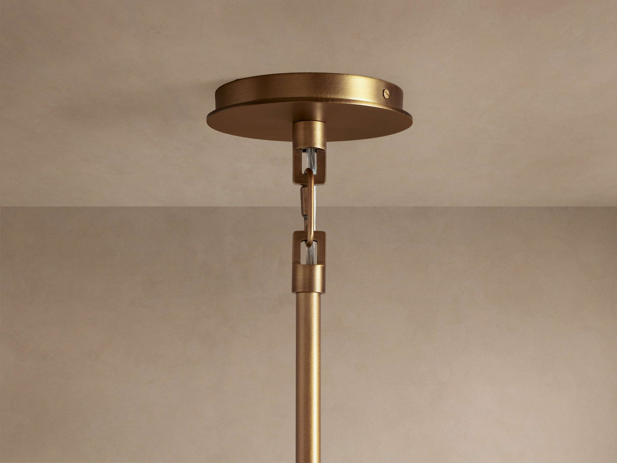 Adria Diffused Torch Pendant Light