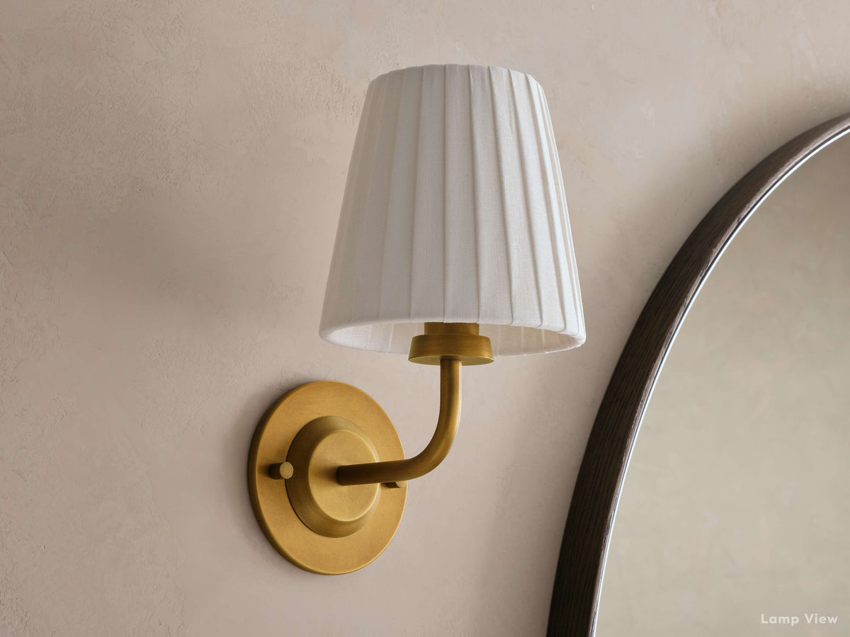 Adria Diffused Torch Wall Sconce