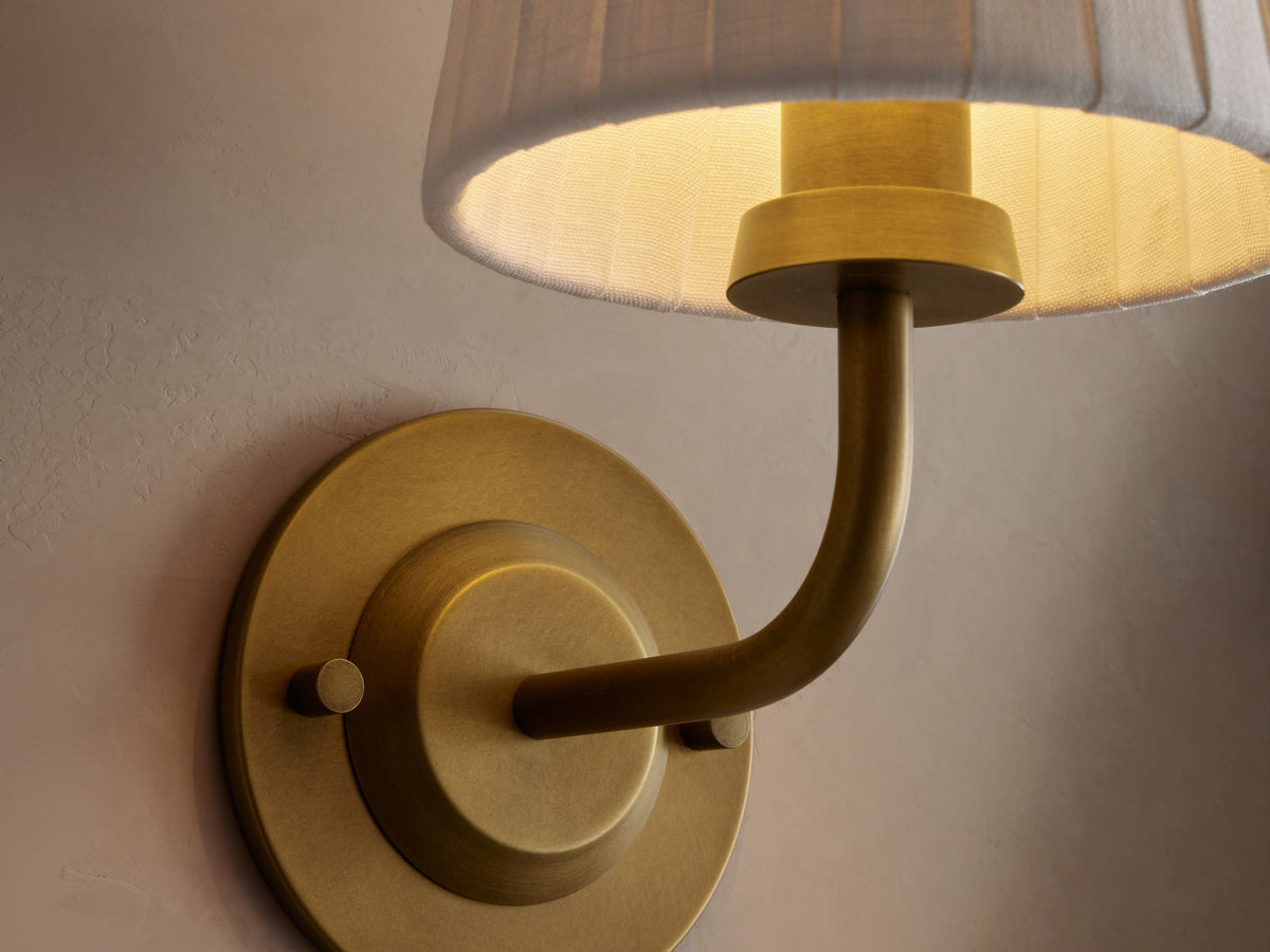 Adria Diffused Torch Wall Sconce