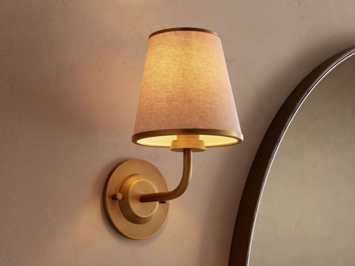 Adria Diffused Torch Wall Sconce