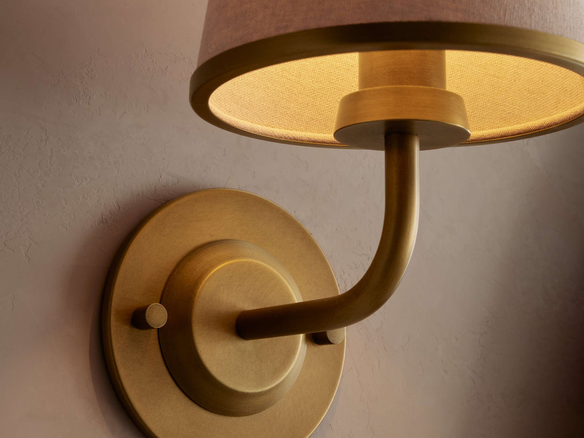 Adria Diffused Torch Wall Sconce