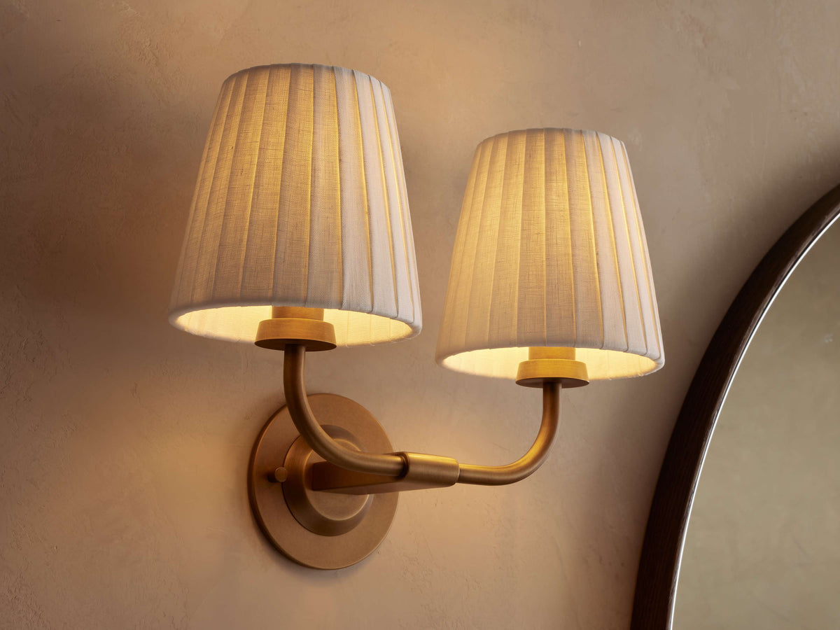 Adria Diffused Torch Wall Sconce